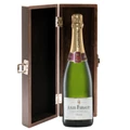 Buy & Send Jules Feraud Brut Champagne 75cl in Luxury Elm Wood  Gift Box