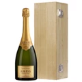 Buy & Send Krug Grande Cuvee Editions Champagne 75cl Oak Luxury Gift Boxed