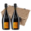 Buy & Send La Grande Dame 2012 Champagne 75cl Twin Hamper (2x75cl)