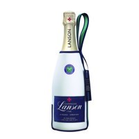 Buy & Send Lanson Le Black Creation Champagne Wimbledon Pouch 75cl
