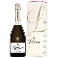 Buy & Send Lanson Le Blanc de Blancs Champagne 75cl