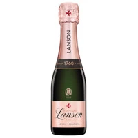 Buy & Send Mini Lanson Le Rose Creation Champagne 20cl