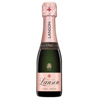 Buy & Send Mini Lanson Le Rose Creation Champagne 20cl