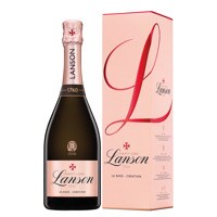 Buy & Send Lanson Le Rose Creation Champagne Gift boxed 75cl
