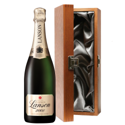 Buy & Send Lanson Le Vintage 2009 Champagne 75cl in Luxury Gift Box