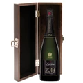 Buy & Send Lanson Le Vintage 2013 Champagne 75cl in Luxury Elm Wood  Gift Box