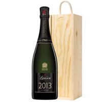 Buy & Send Lanson Le Vintage 2013 Champagne 75cl In Pine Gift Box