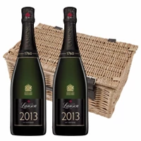 Buy & Send Lanson Le Vintage 2013 Champagne 75cl Twin Hamper (2x75cl)