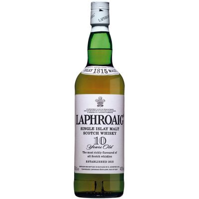 Buy & Send Laphroaig 10 year old Malt