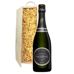 Buy & Send Laurent Perrier Brut Vintage 2008 Champagne 75cl In Pine Gift Box