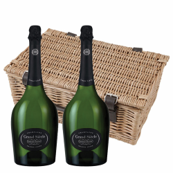 Buy & Send Laurent Perrier Grand Siecle Champagne 75cl Twin Hamper (2x75cl)