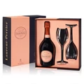 Buy & Send Laurent Perrier Rose NV 75cl And 2 Glasses Gift Set