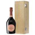 Buy & Send Laurent Perrier Rose Champagne 75cl Oak Luxury Gift Boxed