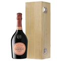 Buy & Send Laurent Perrier Rose Champagne 75cl Oak Luxury Gift Boxed