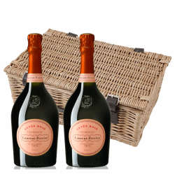 Buy & Send Laurent Perrier Rose Champagne 75cl Twin Hamper (2x75cl)
