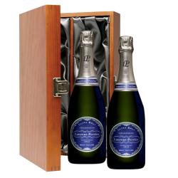 Buy & Send Laurent Perrier Ultra Brut Champagne 75cl Twin Luxury Gift Boxed (2x75cl)