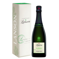 Buy & Send Lanson Le Green Label Organic Champagne 75cl