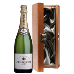 Buy & Send Louis Dornier and Fils Brut Champagne 75cl in Luxury Gift Box