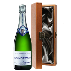 Buy & Send Louis Pommery 75cl Brut England in Luxury Gift Box