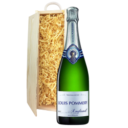 Buy & Send Louis Pommery 75cl Brut England In Pine Gift Box
