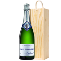 Buy & Send Louis Pommery 75cl Brut England In Pine Gift Box