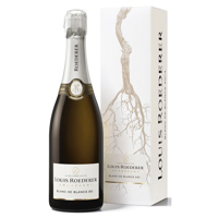 Louis Roederer Collection 75cl And 2 Flutes Coffret Set