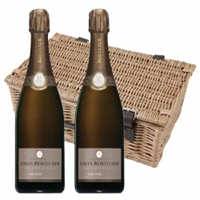Buy & Send Louis Roederer Brut Vintage 2015 Champagne 75cl Twin Hamper (2x75cl)