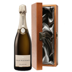 Buy & Send Louis Roederer Collection 242 Champagne 75cl in Luxury Gift Box