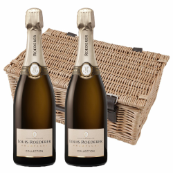 Buy & Send Louis Roederer Collection 242 Champagne 75cl Twin Hamper (2x75cl)