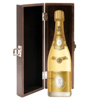 Buy & Send Louis Roederer Cristal 2015 Brut Champagne 75cl in Luxury Elm Wood  Gift Box