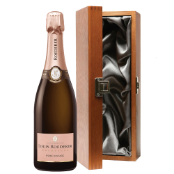 Buy & Send Louis Roederer Vintage Rose 2015 Champagne 75cl in Luxury Gift Box