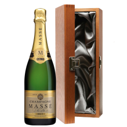 Buy & Send Masse Brut Champagne 75cl in Luxury Gift Box