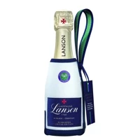 Buy & Send Mini Lanson Le Black Creation Champagne Wimbledon Pouch 20cl