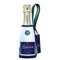 Buy & Send Mini Lanson Le Black Creation Champagne Wimbledon Pouch 20cl