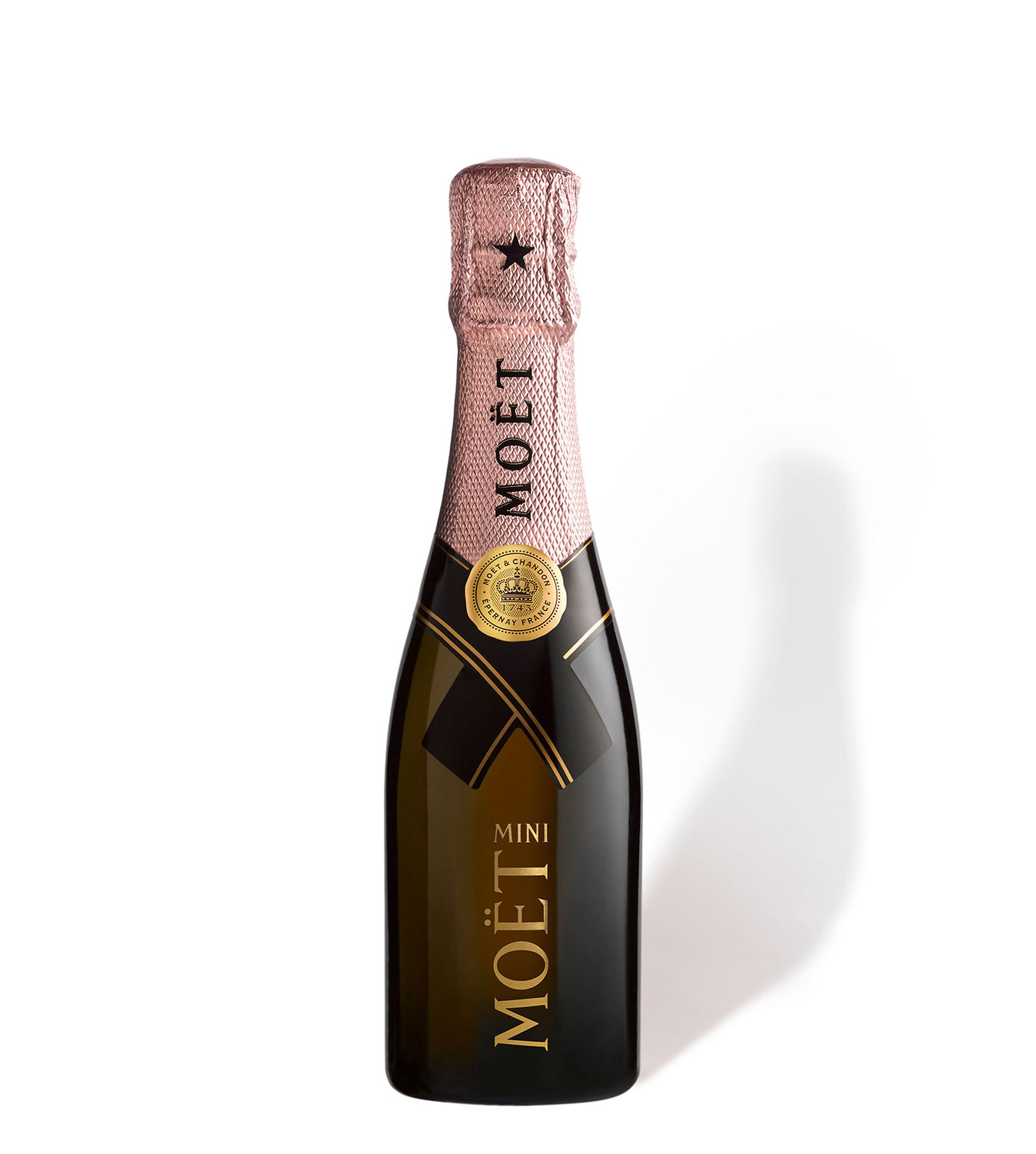 Buy & Send Mini Champagne - Moet & Chandon, Rose, 20cl