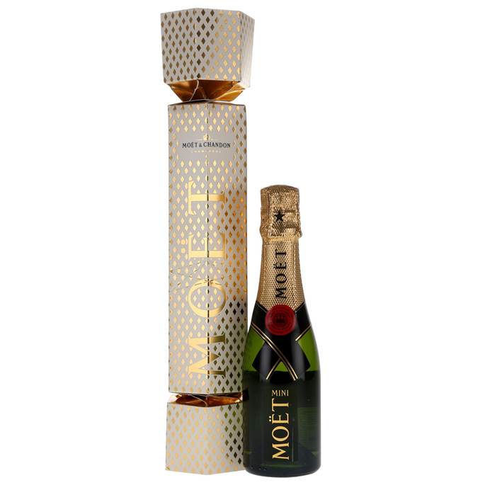 Buy & Send Moet and chandon Brut 20cl Imperial champagne Christmas Cracker