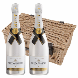 Buy & Send Moet and Chandon Ice White Imperial 75cl Twin Hamper (2x75cl)