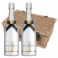 Buy & Send Moet and Chandon Ice White Imperial 75cl Twin Hamper (2x75cl)