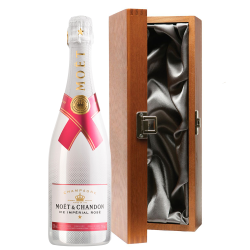 Buy & Send Moet &amp;amp; Chandon Ice Imperial Rose 75cl in Luxury Gift Box