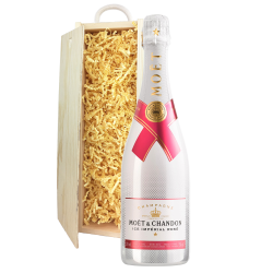 Buy & Send Moet &amp;amp; Chandon Ice Imperial Rose 75cl In Pine Gift Box