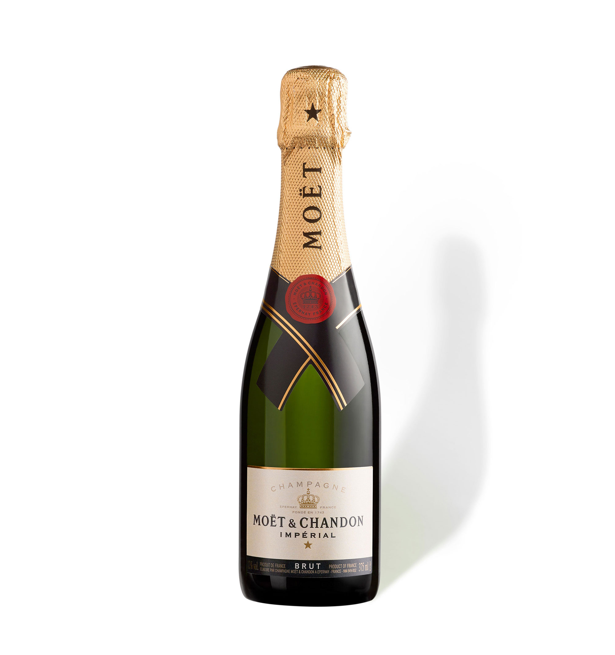 Buy & Send Moet & Chandon Brut, NV, 37.5cl (12 x 37.5cl) Case