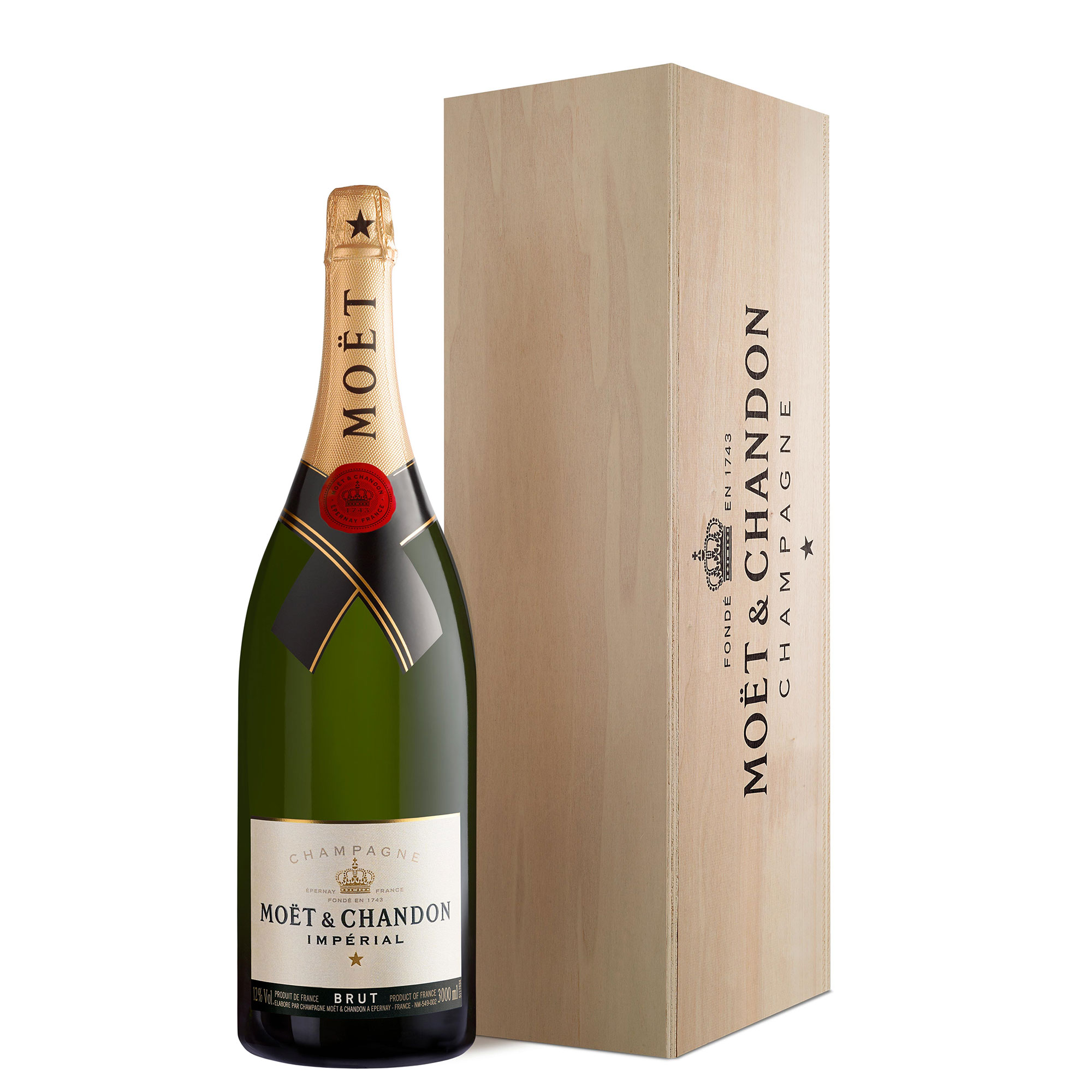 Buy & Send Jeroboam of Moet & Chandon Brut Imperial, NV, Champagne, 3L