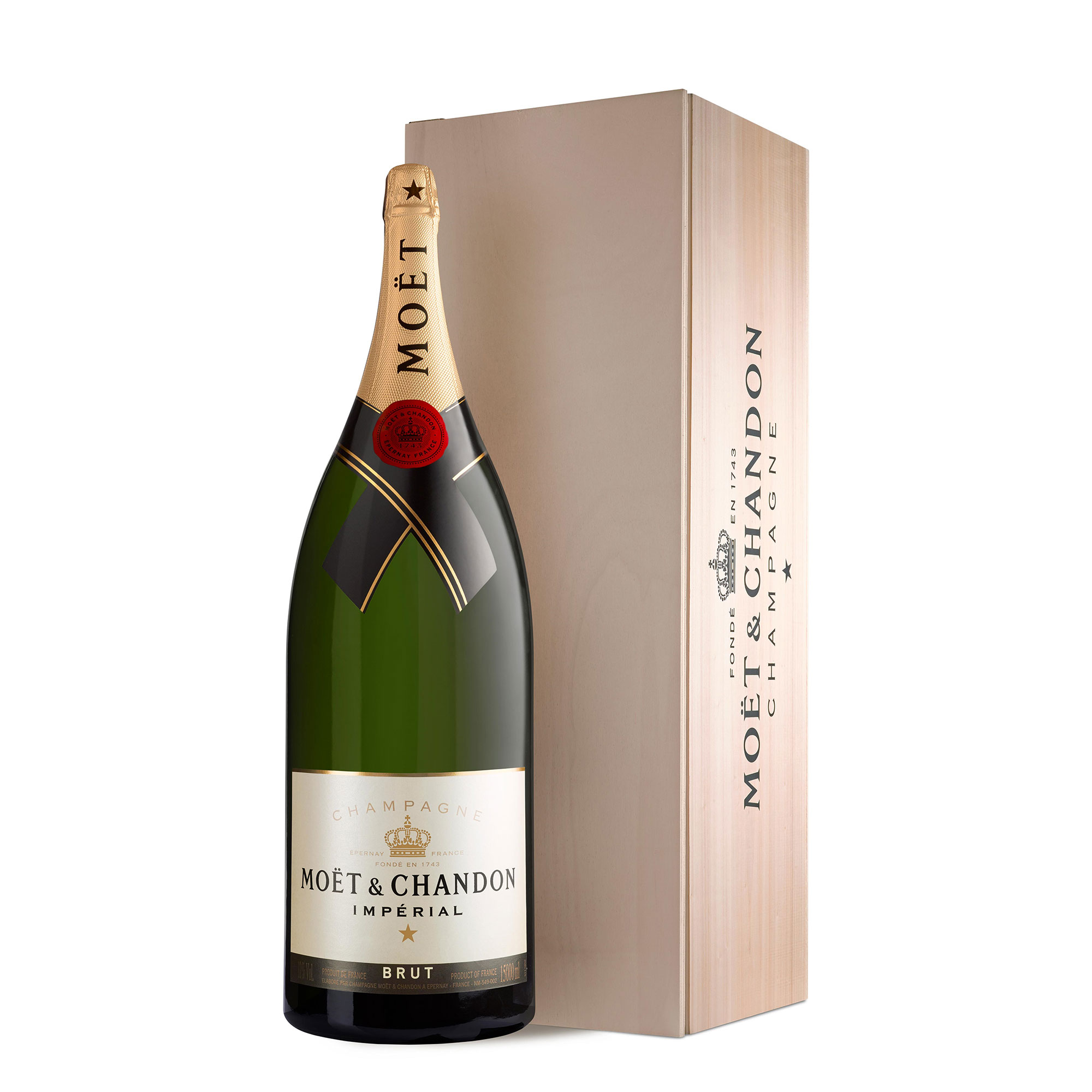 Buy & Send Nebuchadnezzar of Moet & Chandon Champagne 15L