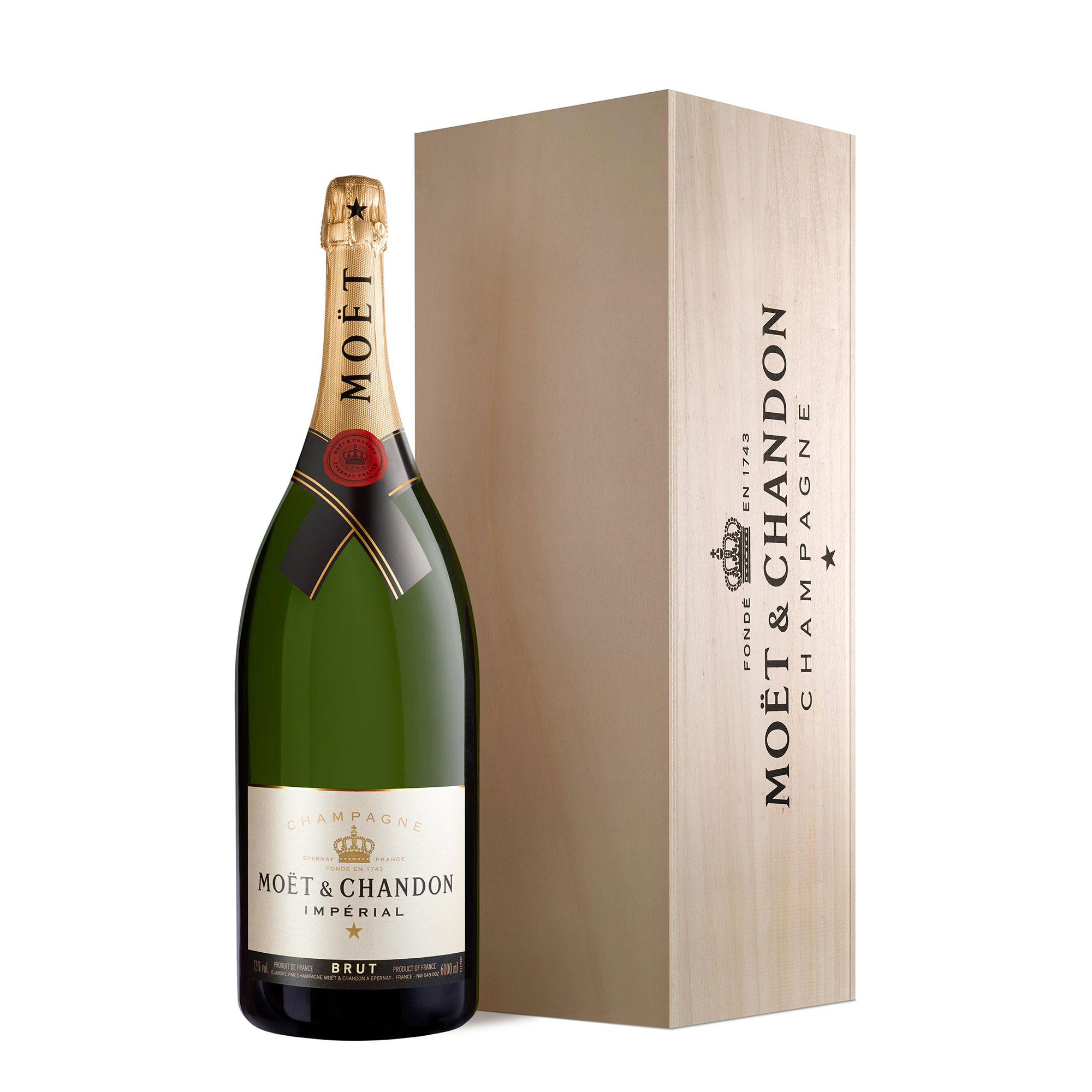 Buy & Send Balthazar (12 Ltr) of Moet & Chandon Champagne