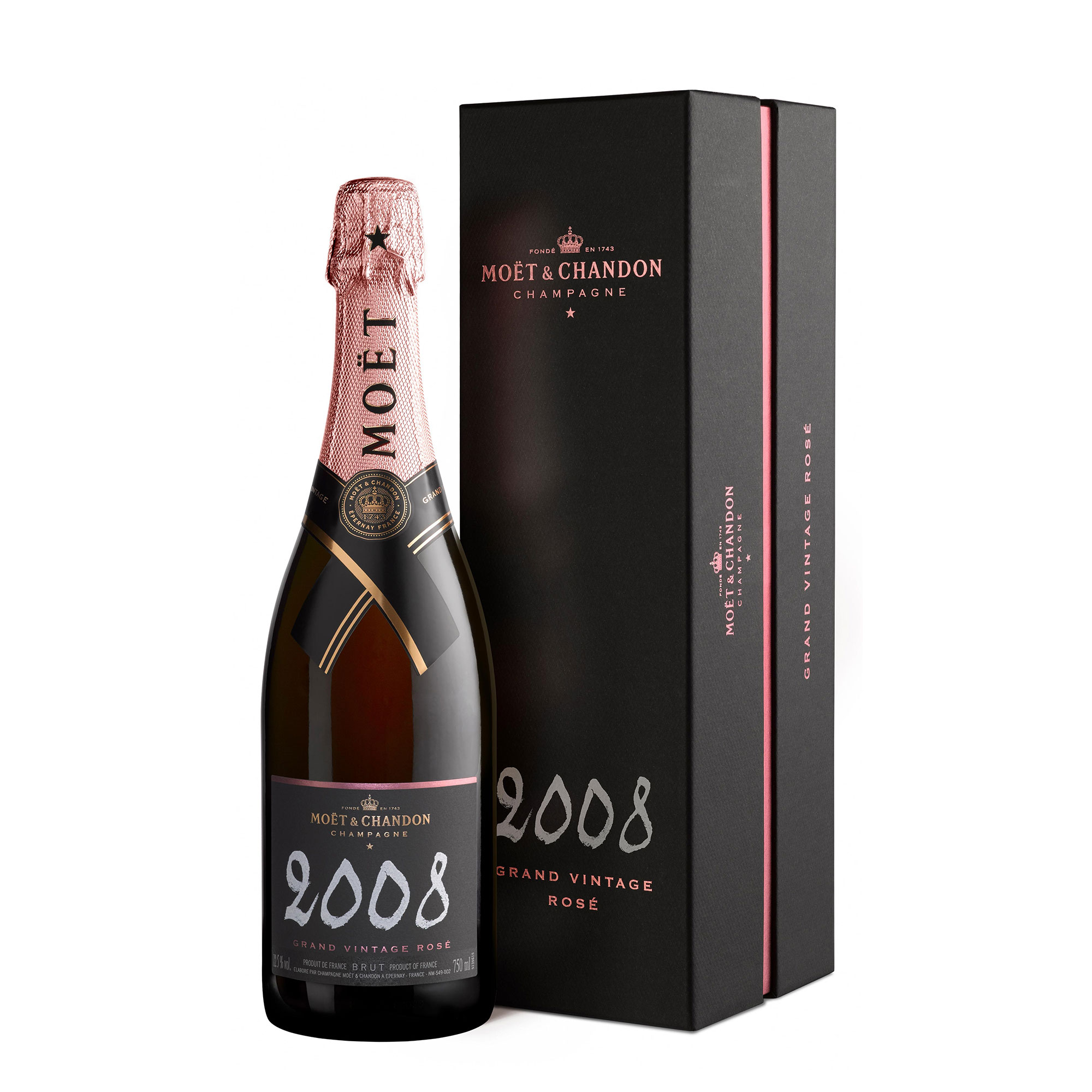 Buy & Send Moet & Chandon, Vintage Rose, 2009 75cl