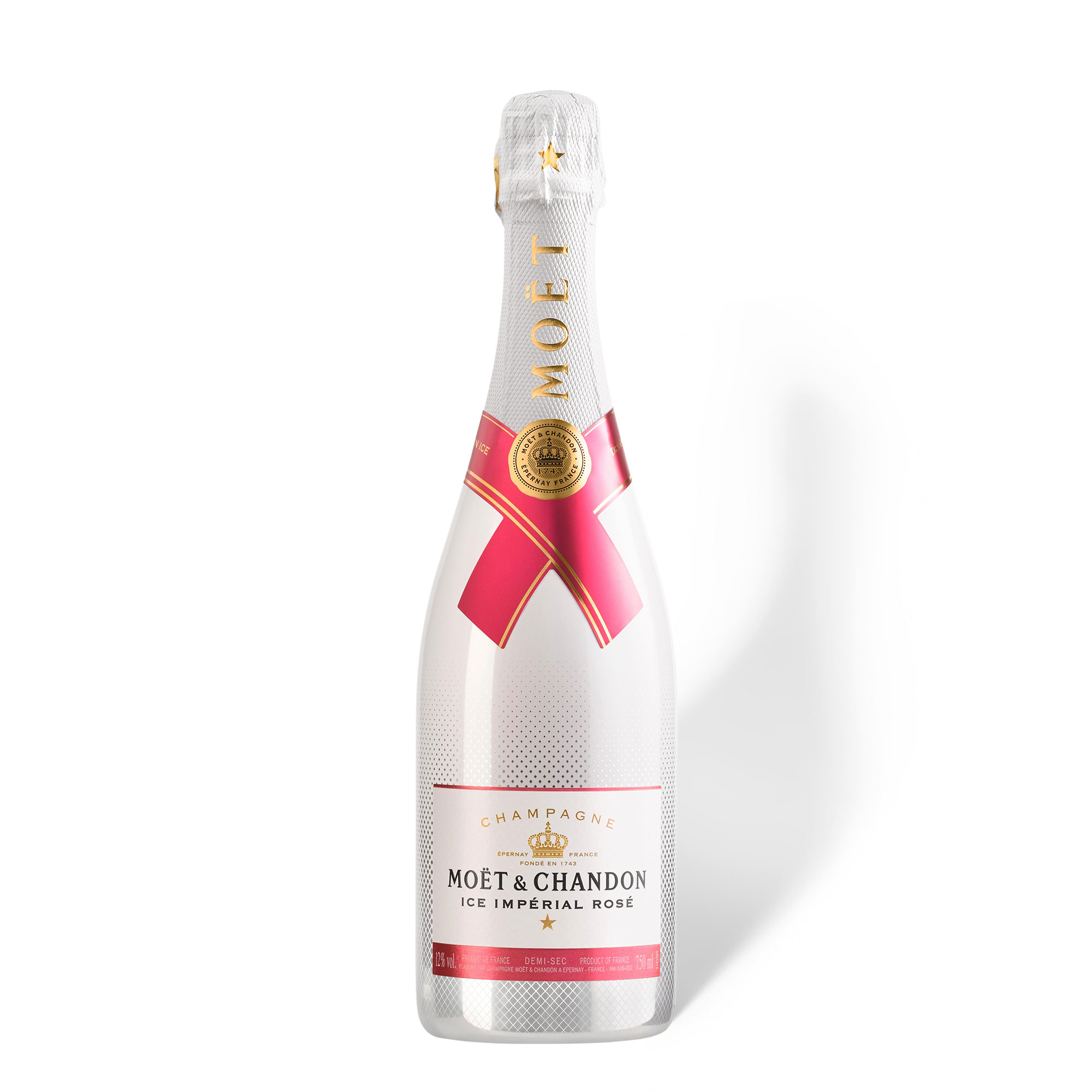 Buy & Send Moet & Chandon Ice Imperial Rose 75cl