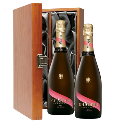 Buy & Send Mumm Rose Champagne 75cl Twin Luxury Gift Boxed (2x75cl)