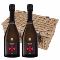 Buy & Send Noble Champagne Brut Vintage 2004 75cl Twin Hamper (2x75cl)