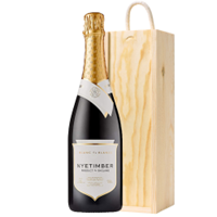 Buy & Send Nyetimber Blanc de Blancs English Sparkling 75cl In Pine Gift Box