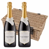 Buy & Send Nyetimber Blanc de Blancs English Sparkling 75cl Twin Hamper (2x75cl)